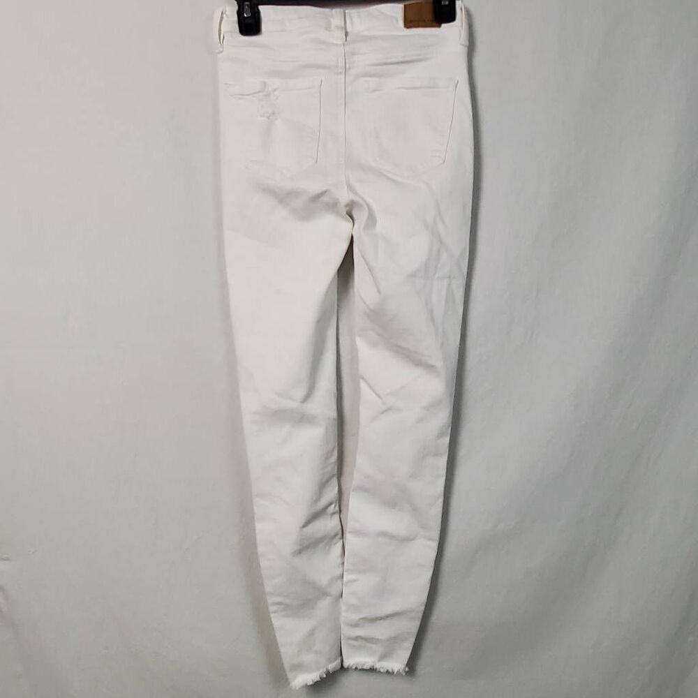 American Eagle Size 0 White Skinny Jegging - Picture 8 of 8